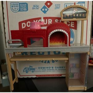 Mattel Barbie 2017 Career Barbie Pizza Chef Playset Oven ONLY Replacement Part‎